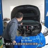 特斯拉Model 3/Y热泵空调频出故障？过保车主自费上万维修真相
