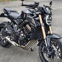 本田CB650R直降1万！进口四缸街车杀入6万区间
