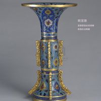 从波斯到皇宫再到国潮，一文读懂景泰蓝的传奇工艺