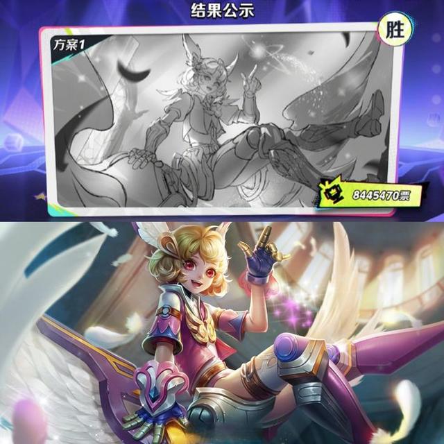孙膑“天使之翼”史诗升级！玩家票选海报定稿，年底上线