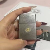 送男友的浪漫信物✨Zippo 秋水含睛太绝了