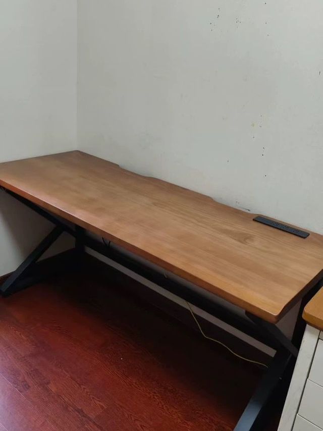 现代简约电脑桌多功能长方形书桌工作台
