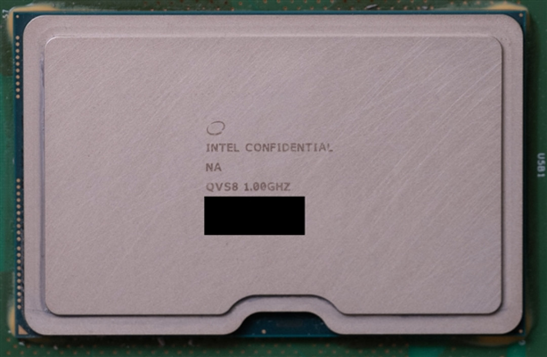 Intel废弃GPU样品意外流出!双芯+四颗HBM2E
