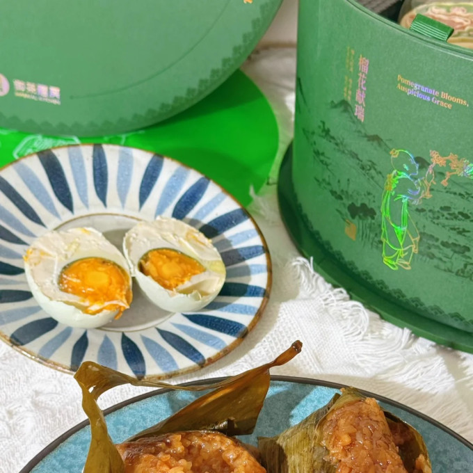 御茶膳房粽子