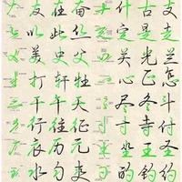 写得快又清楚的行楷秘诀