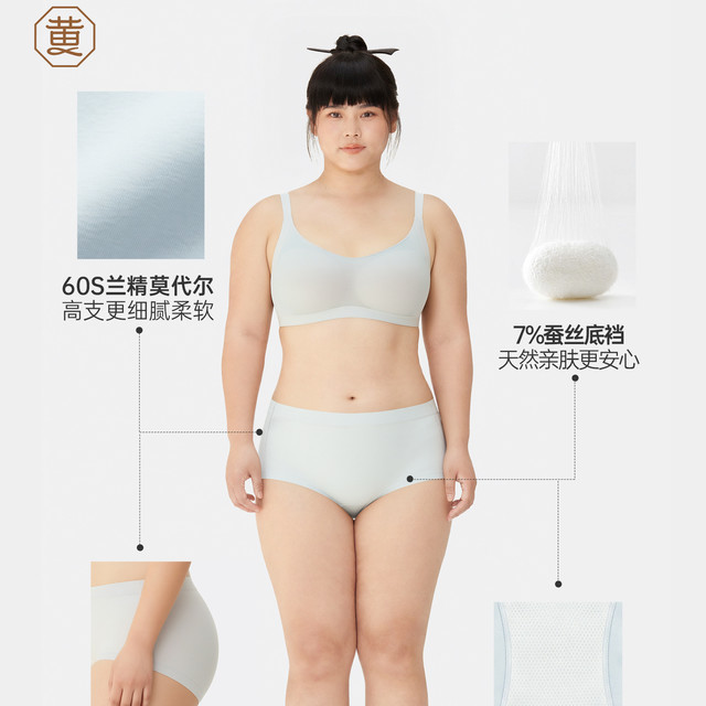 体重跨度大也合身，高弹力大码内裤拉伸不变形