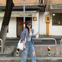 韩系松弛感穿搭公式：不用买新衣，3招穿出显高显瘦慵懒高级感