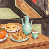 《韩熙载夜宴图》的食物，藏着哪些秘密？