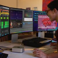 Mac mini M4 vs 联想百应mini 100：谁才是你的AI办公真命天机？