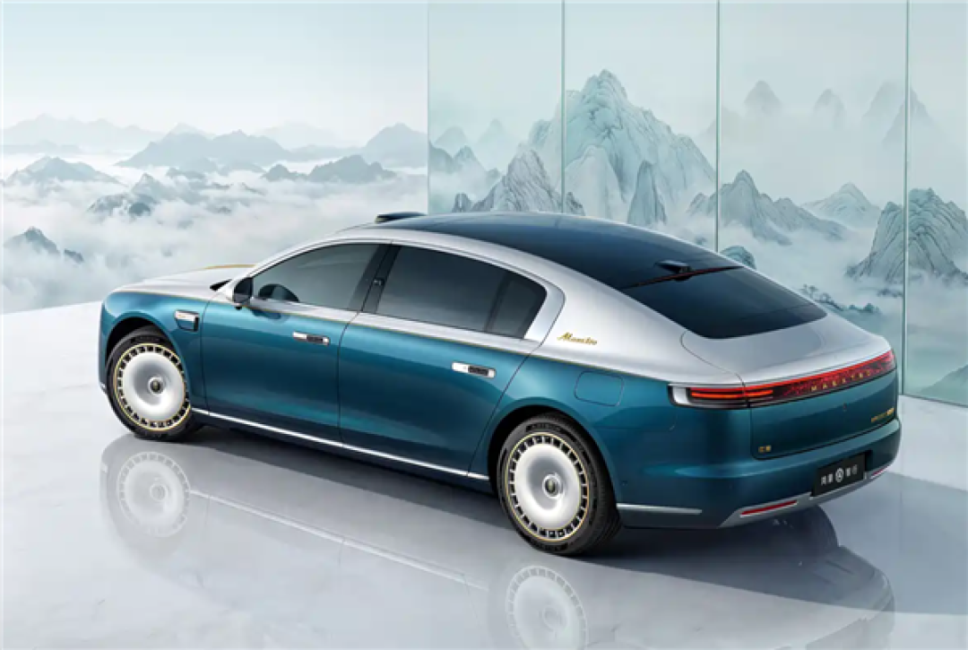 160万起售!尊界S800 Grand Design典藏版动力曝光:纯电续航780km