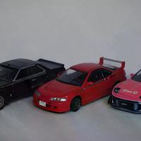 1:64 JDM车模怎么选？拓意、MINI GT、MORTAL深度对比来了