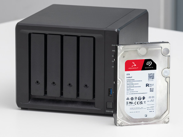 希捷酷狼NAS硬盘4TB：性能安全双在线，构建高稳定私有云
