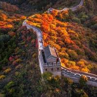八达岭太挤？水关更静！长城徒步难度&避人潮攻略