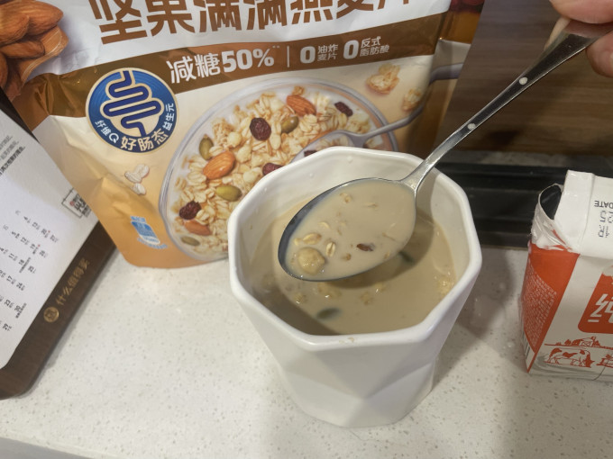 桂格麦片