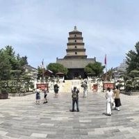 大雁塔vs小雁塔：一闹一静，谁才是西安最被低估的唐代双塔？