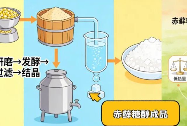 赤藓糖醇真安全吗？控糖福音还是心血管隐患？