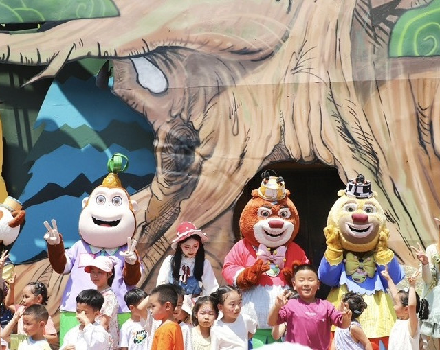 《熊出没全家“粽”动员》来袭 天津方特端午开启合家欢盛宴