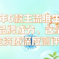 2026年6款主流维生素D3K2品牌成分、含量、安全资质深度测评