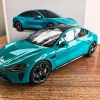 小米SU7车模怎么选？三款1:18合金模型深度对比，收藏党必看