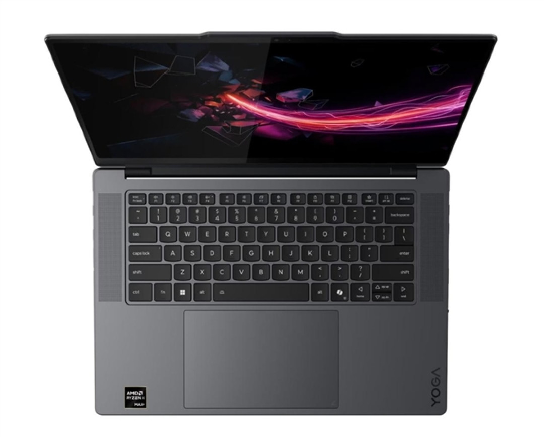 最高96GB显存!联想Yoga Pro 7新本发布:锐龙AI Max+ 388加持