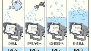 IP68和IP69K到底谁更防水？别被“双满级”忽悠了