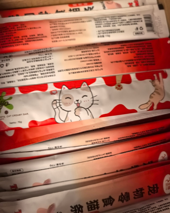 卫加猫咪零食罐/妙鲜包