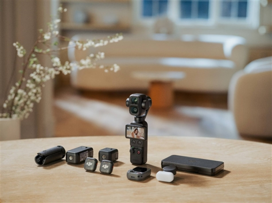 3799元起！大疆Osmo Pocket 4P正式发布：首次双摄 最高12倍变焦