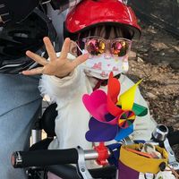 户外骑行遛娃必看！三款自行车儿童安全座椅真实横评