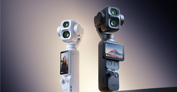 3799元起！大疆Osmo Pocket 4P正式发布：首次双摄 最高12倍变焦