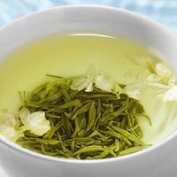 六月新茶尝鲜！碧潭飘雪小蓝罐，日常口粮花茶优选