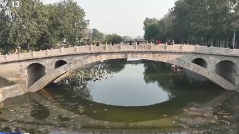 赵州桥：课本知名古建筑，实景打卡极具纪念意义
