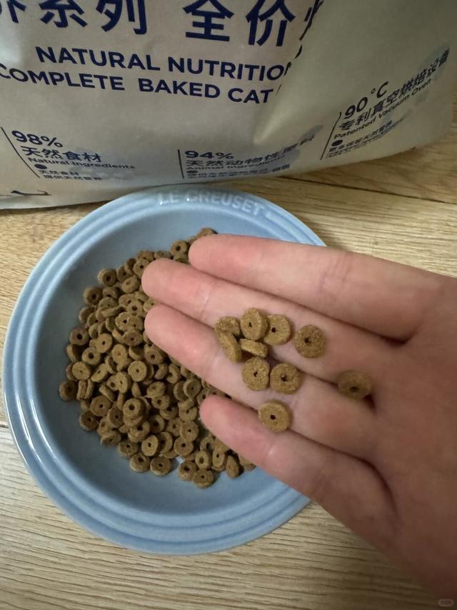 真的没人夸夸这个猫粮嘛
