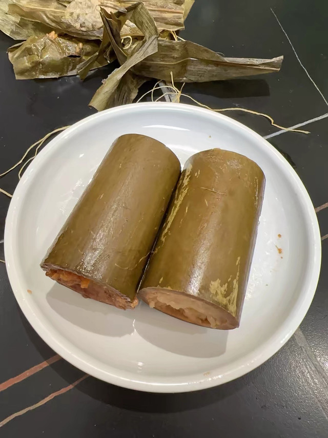 竹香入糯，一口回到古法端午——万寿斋富竹竹筒粽礼盒