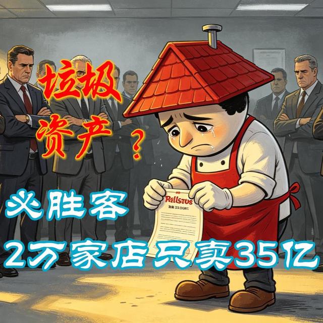 2万家店只卖35亿，必胜客成了“垃圾资产”？