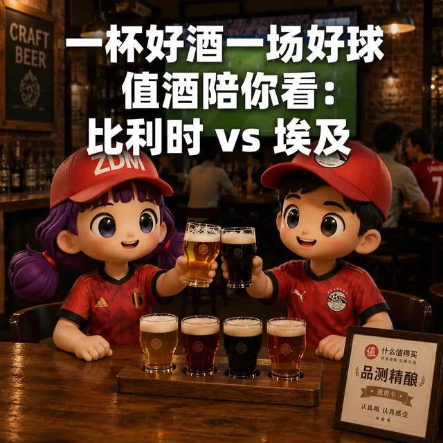 一杯好酒一场好球｜值酒陪你看：比利时 vs 埃及