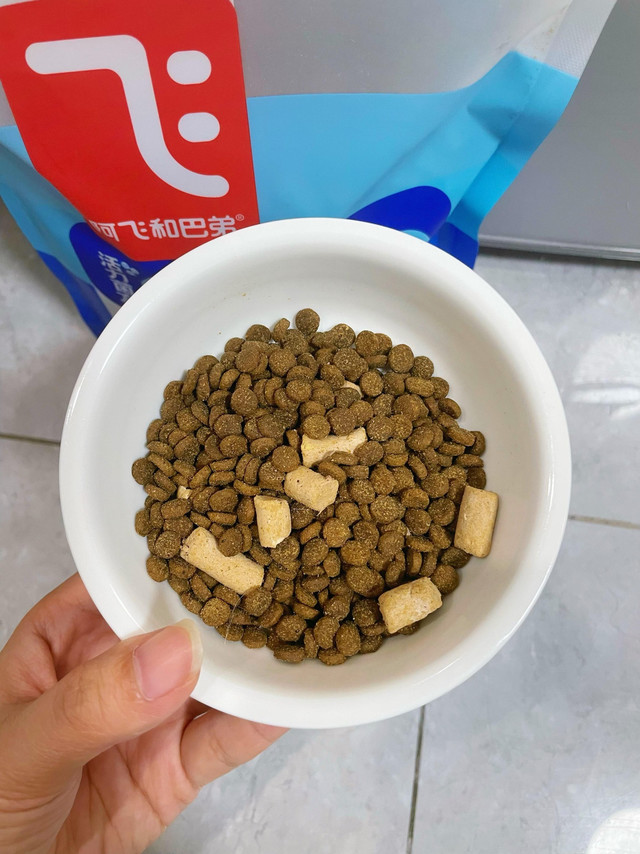 鸡肉三文鱼配方猫粮体验