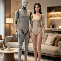 1.25亿独居人群催生AI伴侣：88自由度机器人能治愈孤独吗？