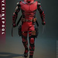 Hot Toys愚人节突袭！死侍×金刚狼联名款200体秒空