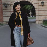 五六十岁的女人，要劝你多戴贝雷帽，看三木妈妈就知道，太洋气了