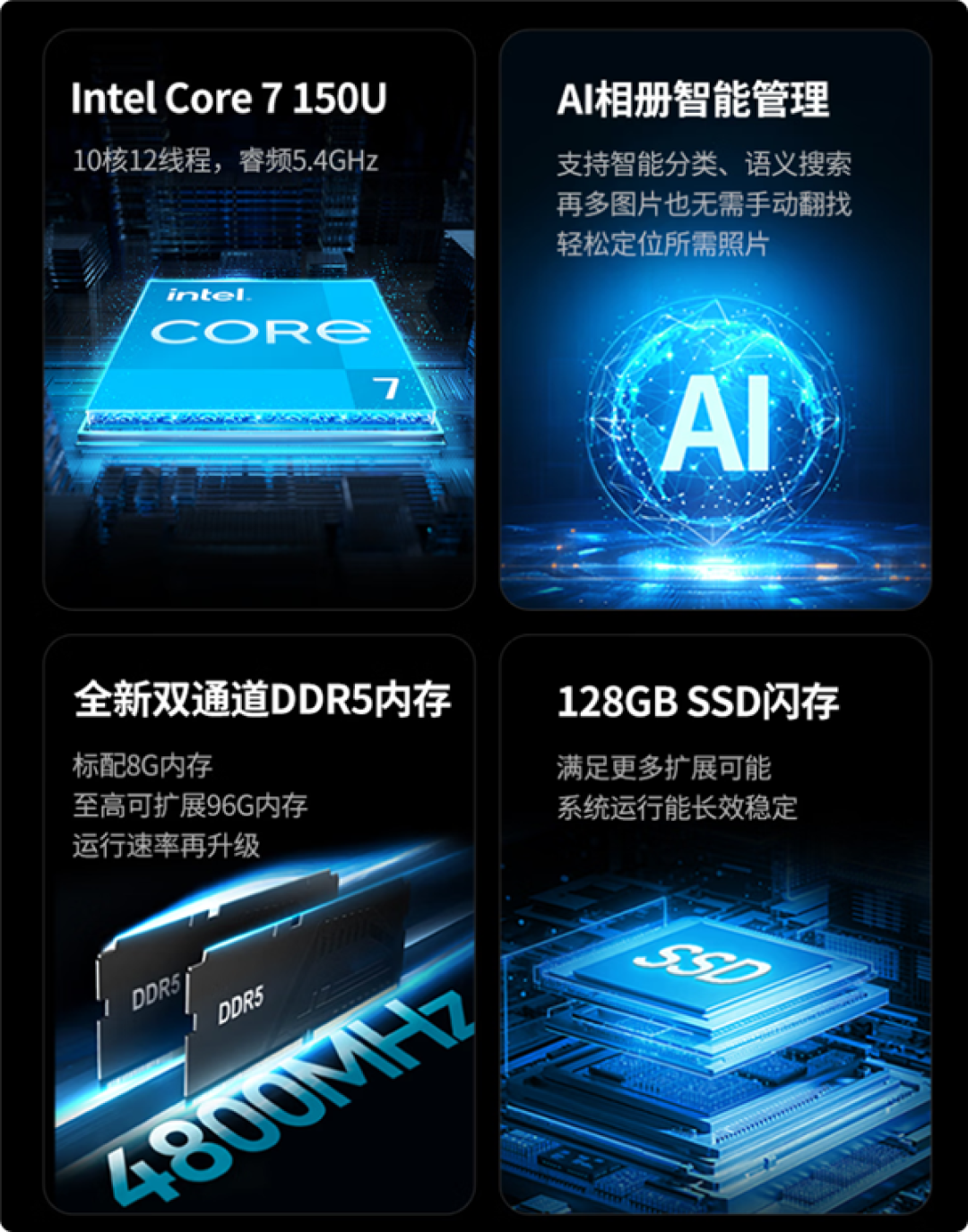10999元 绿联DXP8800 Ultra发布：8盘位达272TB