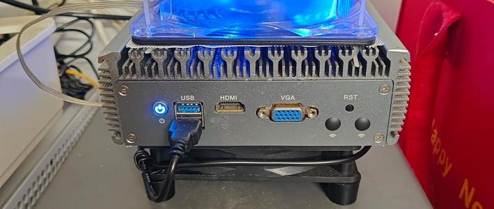 N5105软路由散热改造