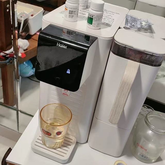 把水吧搬回家☕️！海尔这台神仙净饮机也太懂生活了吧！