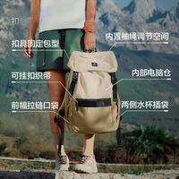 斯凯奇双肩包实测：宽肩带+大容量，通勤党闭眼入？