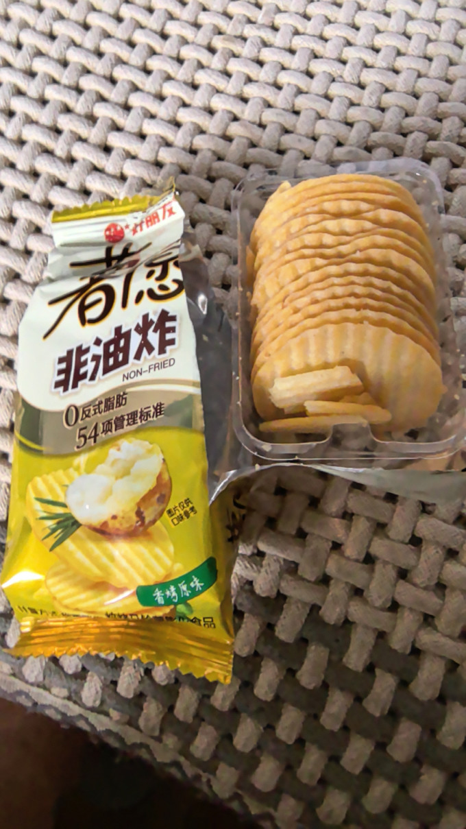 好丽友膨化食品