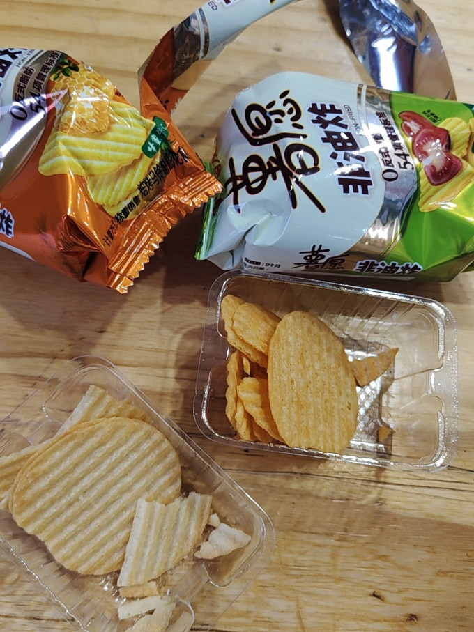 好丽友膨化食品