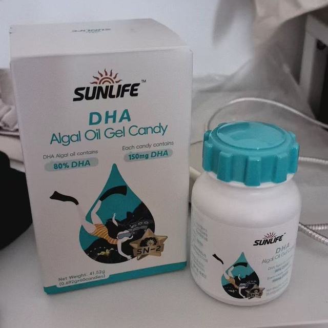 挖到宝了！宝宝主动要吃的DHA，80%高纯度真香🤩