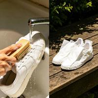 小白鞋越洗越黄？90%的人忽略了材质匹配和晾晒关键