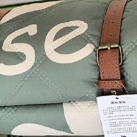 骆驼野餐垫：春夏户外出行必备