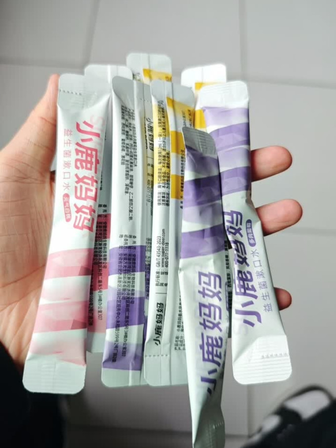 小鹿妈妈漱口水