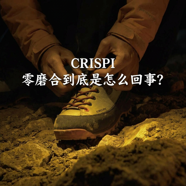 撞了6双徒步鞋后才发现：户外老炮说的CRISPI零磨合到底是怎么回事？